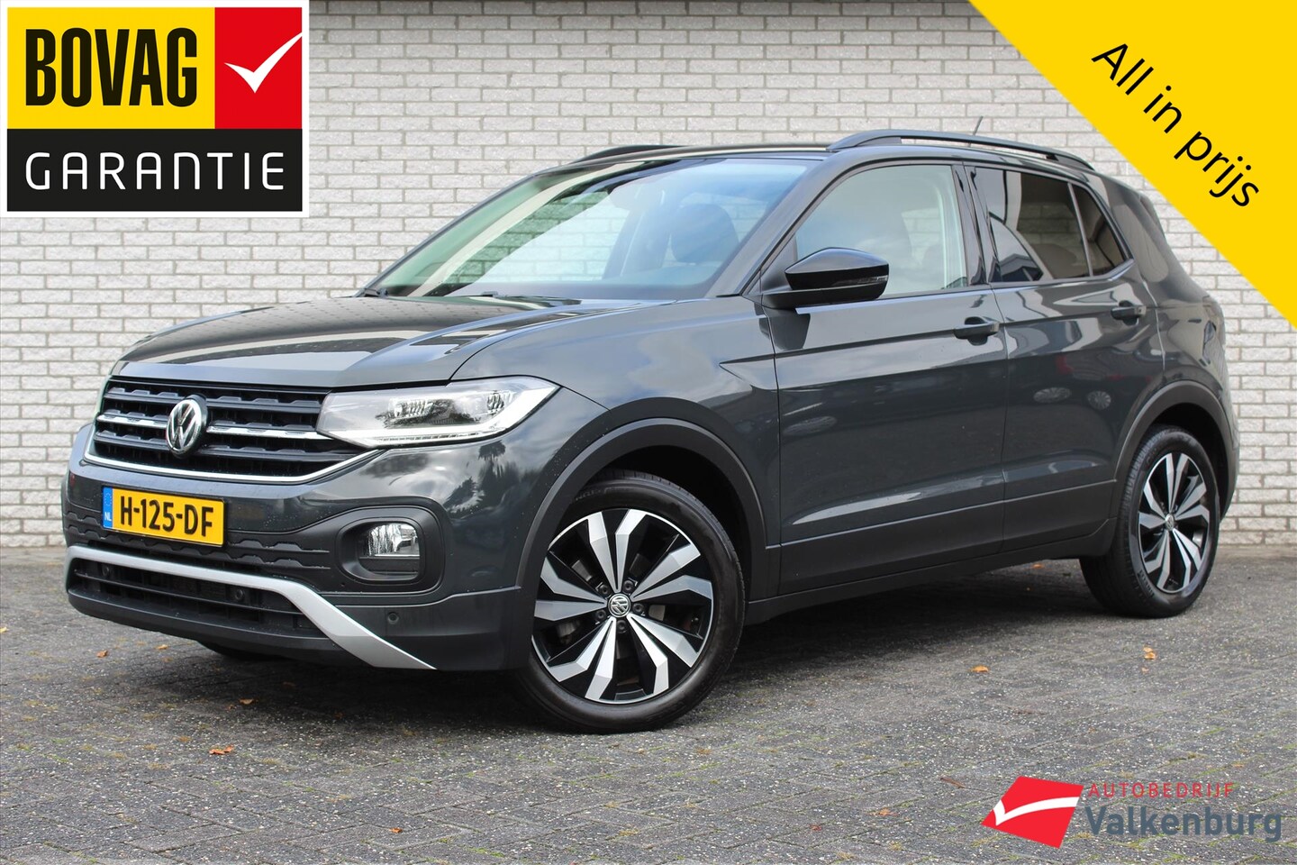 Volkswagen T-Cross - 1.0 TSI Life | Camera | Cruise | Lane assist | Stoelverwarming | Carplay - AutoWereld.nl