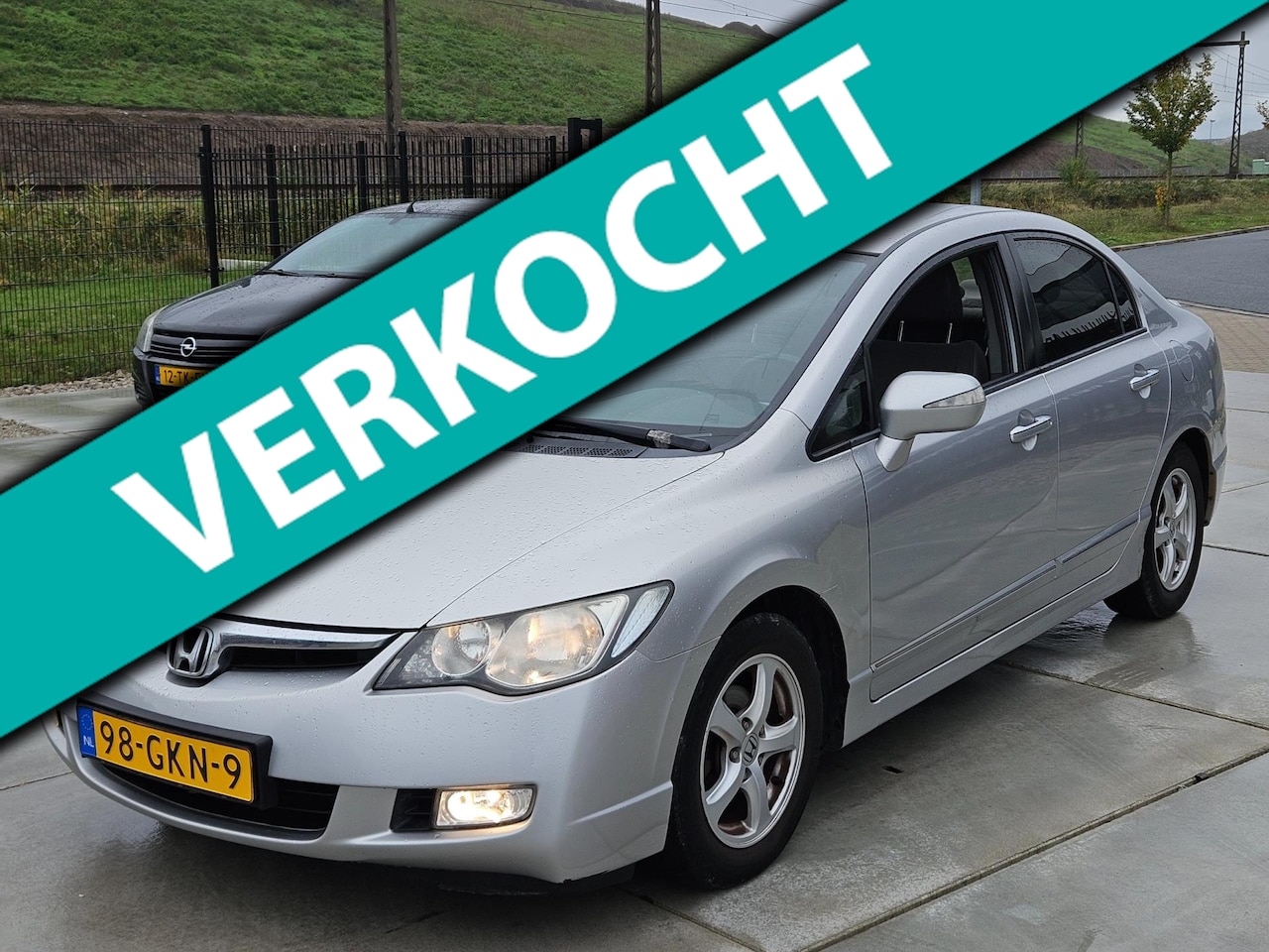 Honda Civic - 1.3 Hybrid 1.3 Hybrid - AutoWereld.nl