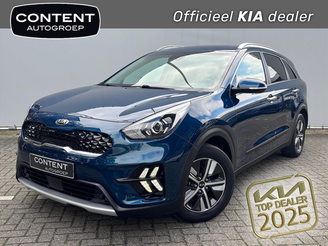 Kia Niro - 1.6 GDi Hybrid DynamicLine |Trekhaak! - AutoWereld.nl