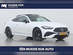 Mercedes-Benz CLE Coupé - 200 AMG Line | Panoramadak | Burmester Audio | ACC | 20 Inch | Getint Glas | 3dkm