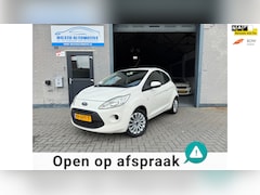 Ford Ka - 1.2 Cool & Sound s/s *Distributie-vv*Airco*Rijklaar*Garantie*NAP*Historie