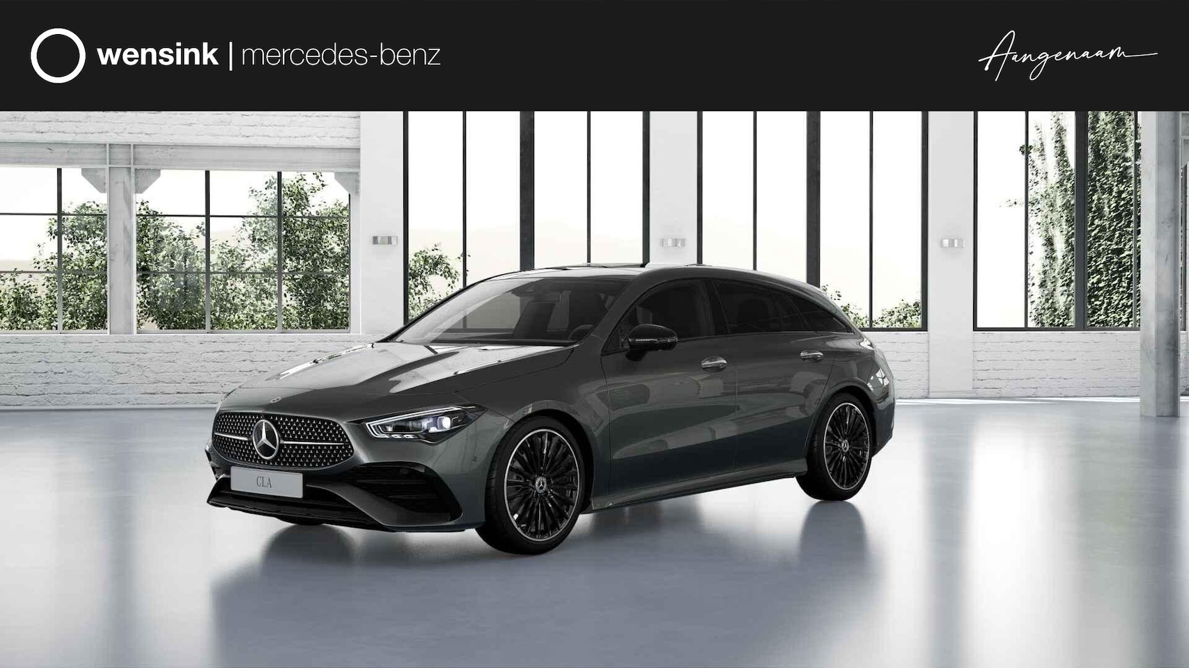 Mercedes-Benz CLA-klasse Shooting Brake - 180 Business Solution AMG | Panoramaschuifdak | Premium plus | Night pakket | Multispaaks - AutoWereld.nl