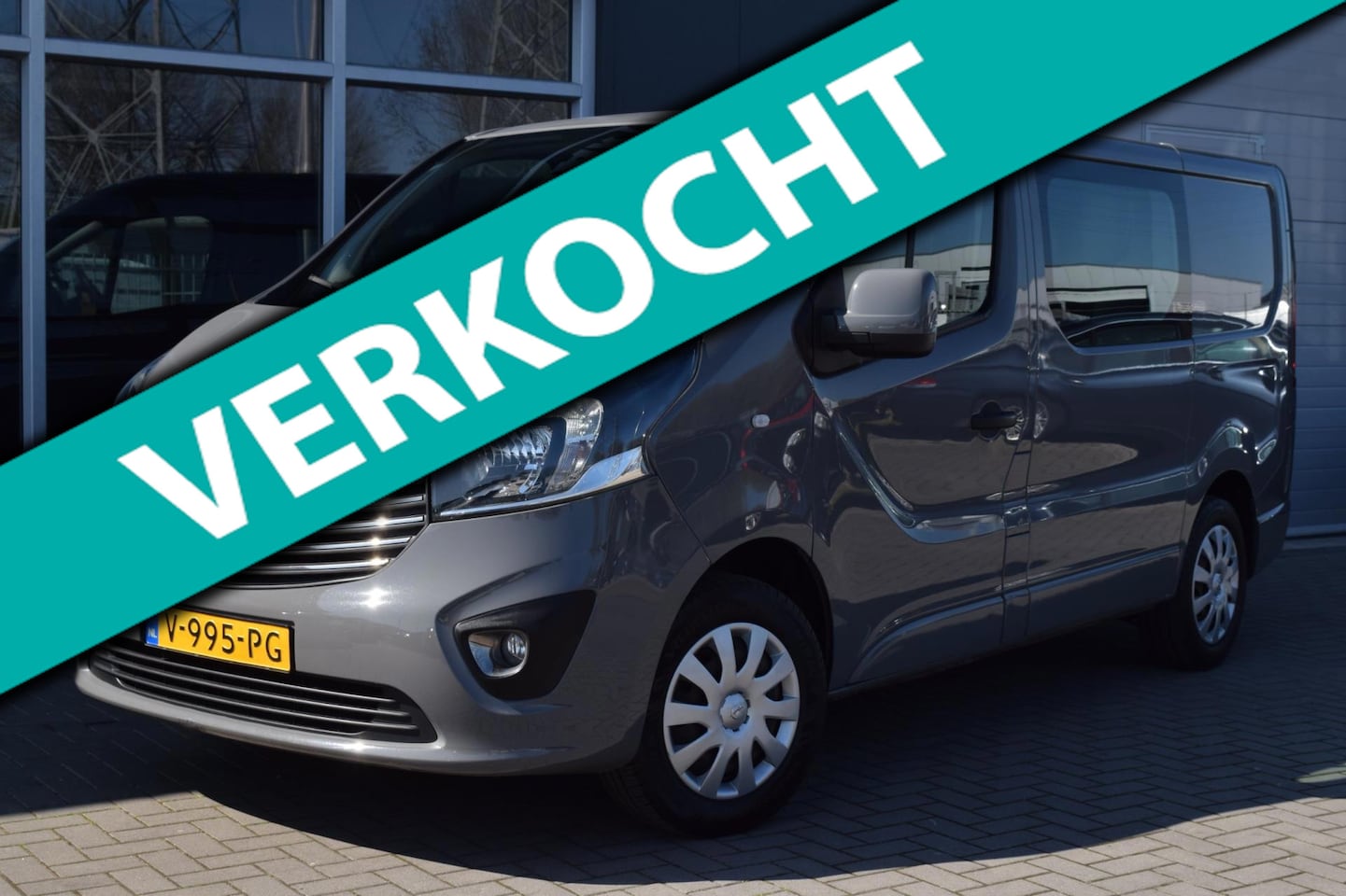Opel Vivaro - 1.6 CDTI L1H1 DC Sport EcoFlex | Navi | Airco | Cruise | PDC | NAP + APK 5-2026 ! - AutoWereld.nl