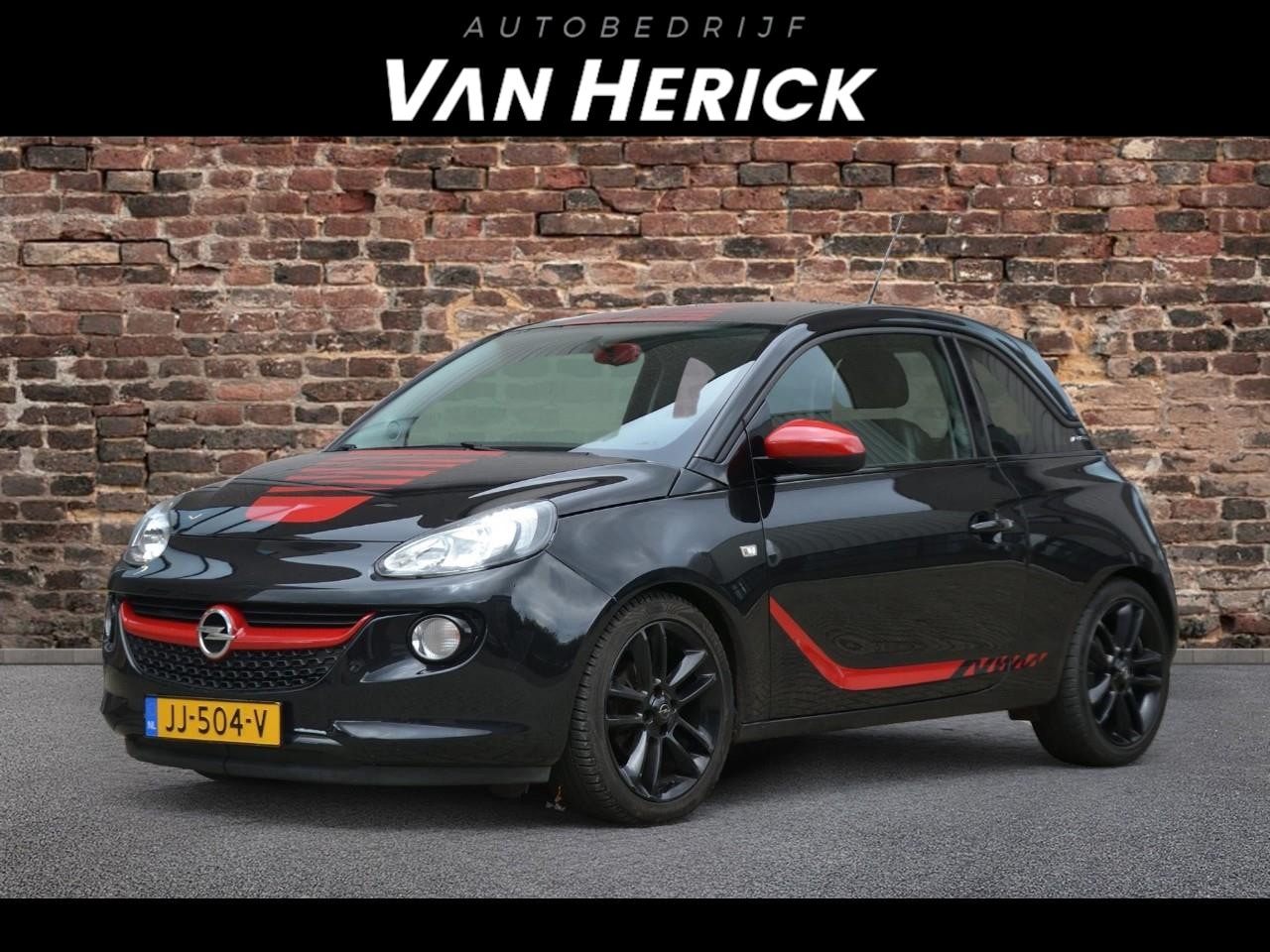 Opel ADAM - 1.4 Glam | Parkeersenoren | Cruise Control - AutoWereld.nl