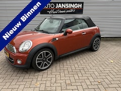 MINI Cabrio - 1.6 Cooper Chili Automaat | Stoelverwarming | Leer | LM Velgen | PDC Achter | Radio | Ndl