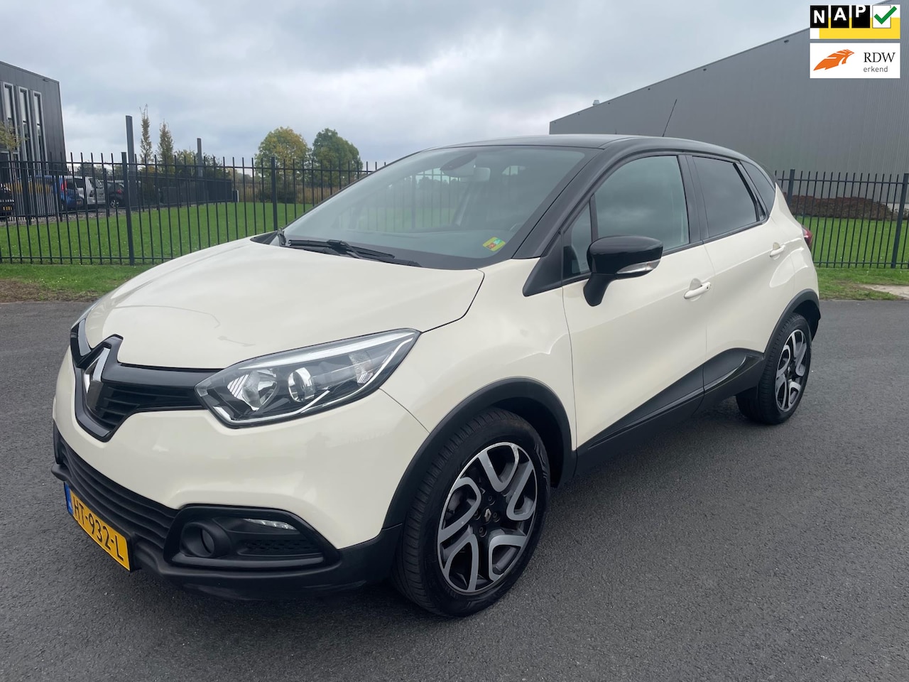 Renault Captur - 1.2 TCe Dynamique|Automaat|Camera|Clima|Cruise|Keyles|Navi!!! - AutoWereld.nl
