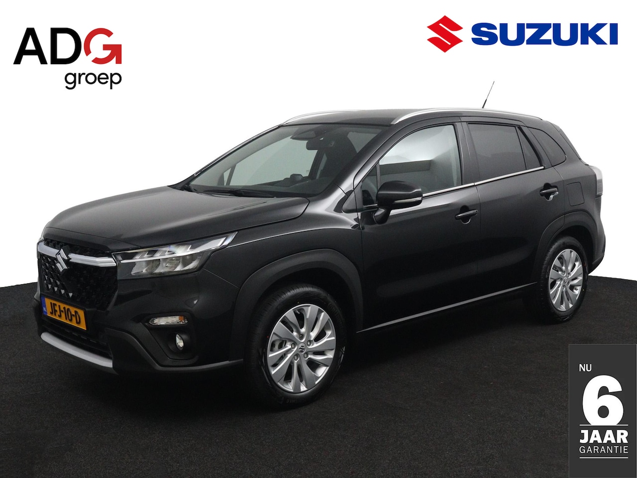 Suzuki S-Cross - 1.4 Boosterjet Select Smart Hybrid | Nieuwe Auto met Nieuwste Motor | Parkeersensoren Rond - AutoWereld.nl