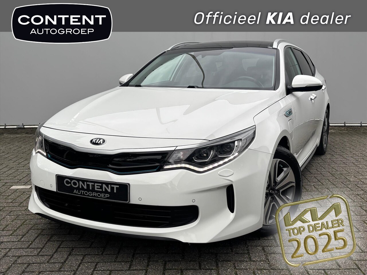 Kia Optima - 2.0 GDi PHEV ExecutiveLine |Leder |Schuifdak |Trekhaak! - AutoWereld.nl