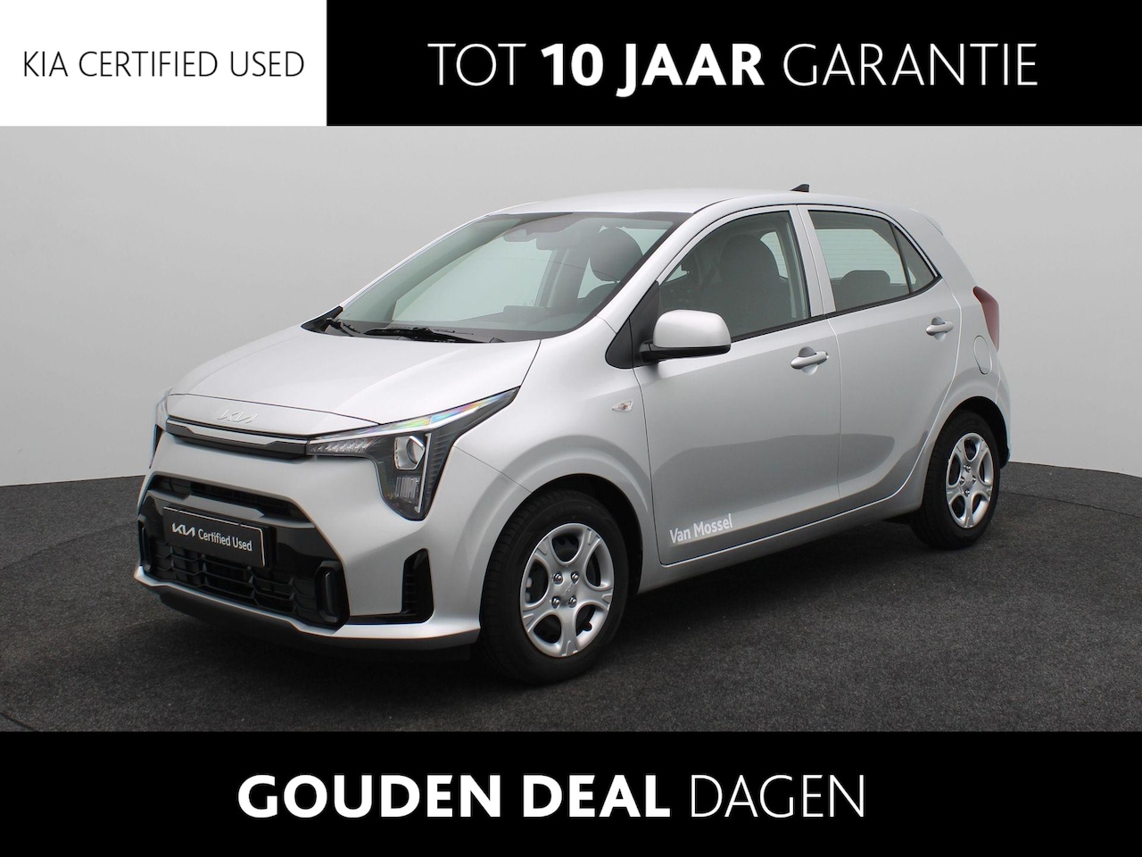 Kia Picanto - 1.0 DPI DynamicLine | Camera | Cruise Control | Navigatie | Parkeer Sensoren achter | Airc - AutoWereld.nl
