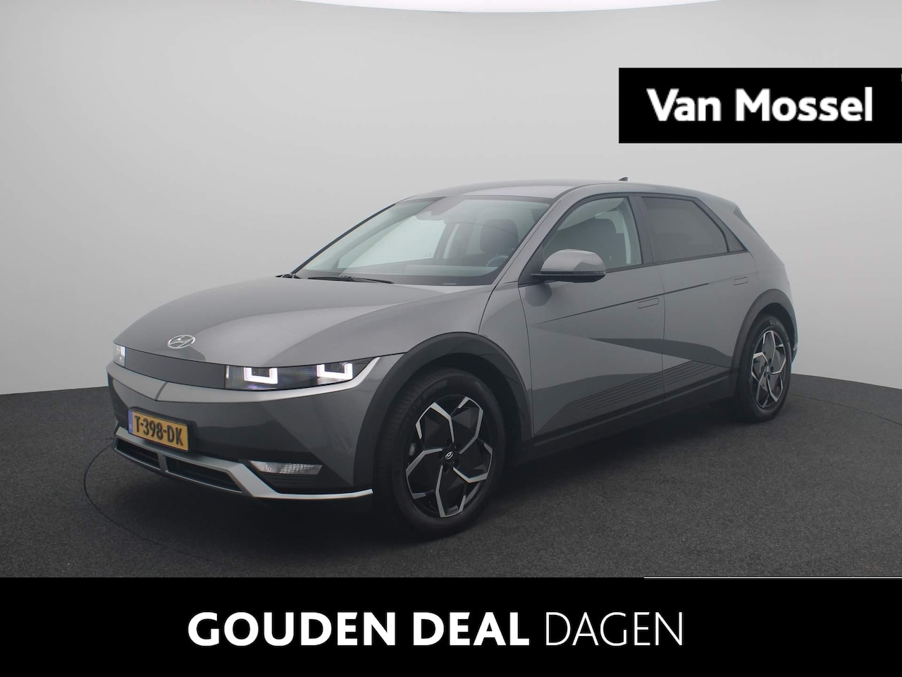 Hyundai IONIQ 5 - Style 58 kWh | Warmtepomp | Achteruitrijcamera | Apple Carplay/Android Auto | Navigatie | - AutoWereld.nl