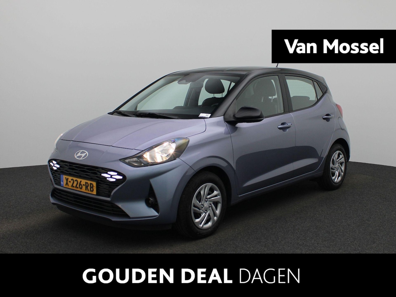 Hyundai i10 - 1.0 Premium | Navigatie | Camera | Cruise Control | Climate Control | - AutoWereld.nl