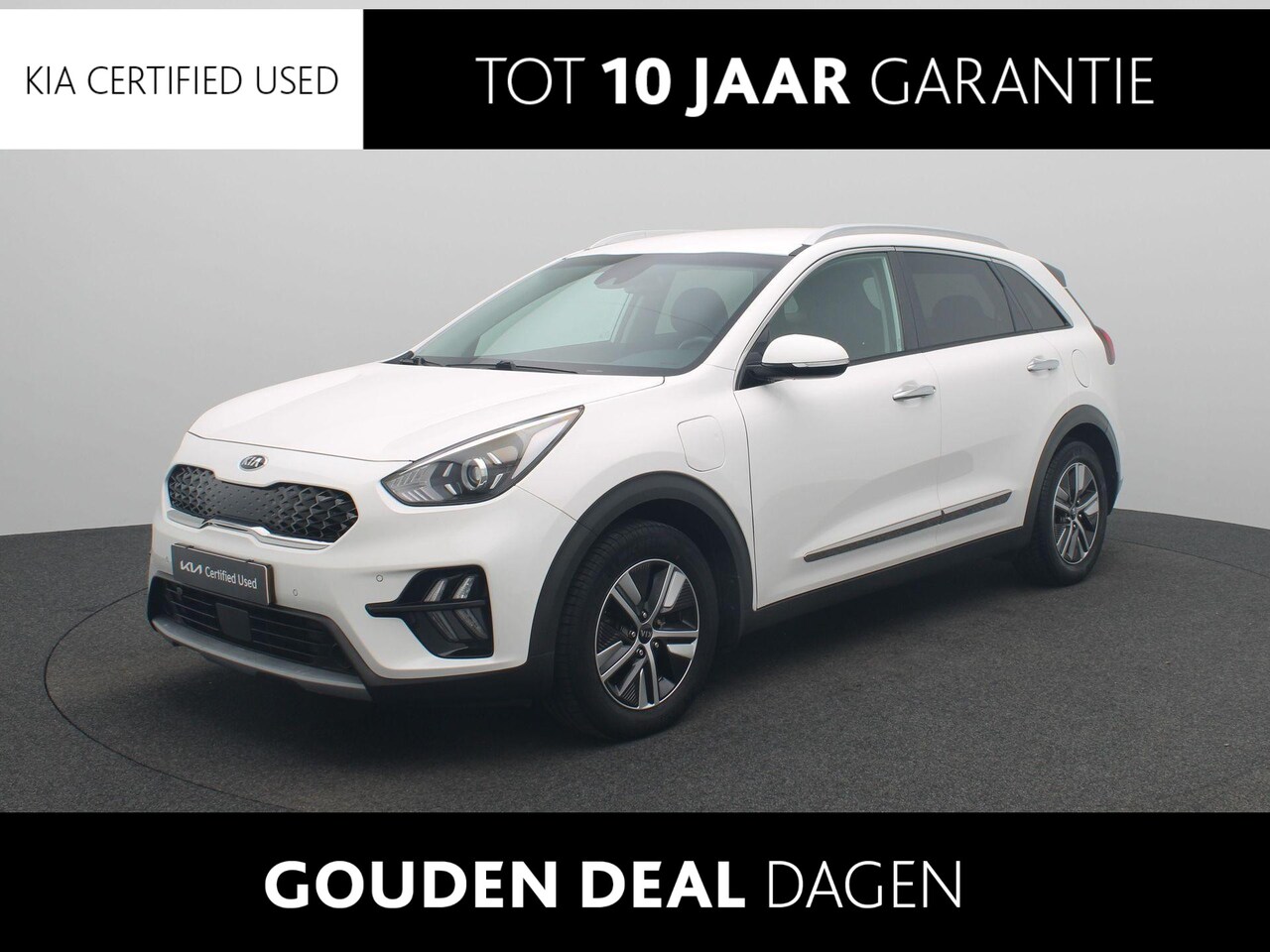Kia Niro - 1.6 GDi PHEV DynamicPlusLine Edition | Stoel en Stuur verwarming | Navi | Clima | Camera | - AutoWereld.nl