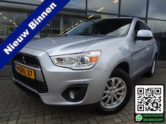 Mitsubishi ASX - 1.6 ClearTec Entry | TREKHAAK | NAVIGATIE | DEALER ONDERHOUDEN |