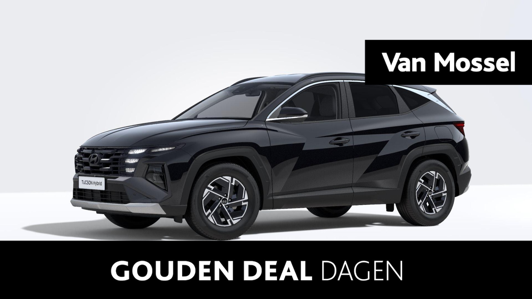 Hyundai Tucson - 1.6 T-GDI HEV Comfort | Nieuw uit Voorraad Leverbaar | Stoelverwarming | 12,3 Inch Instrum - AutoWereld.nl