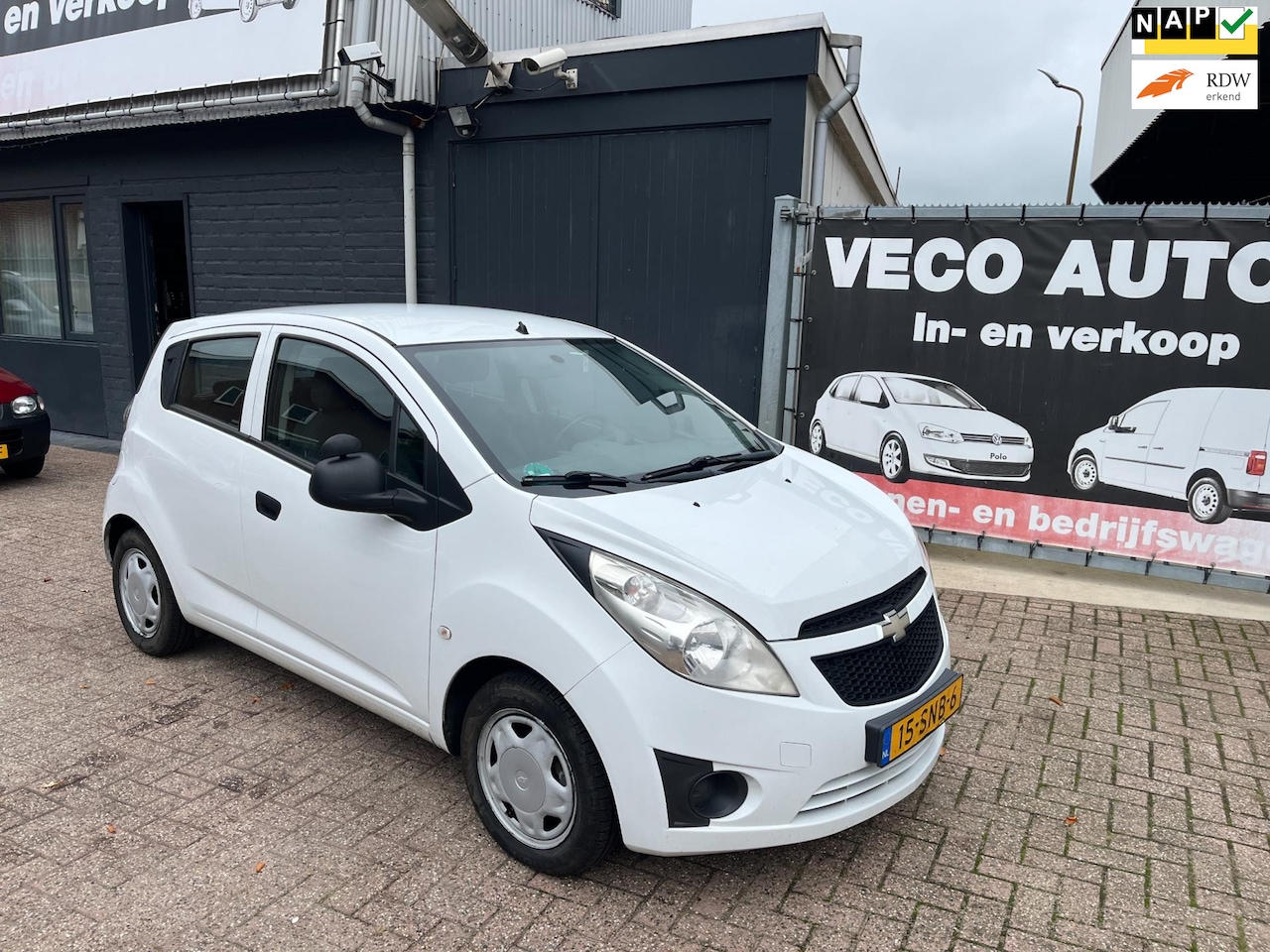Chevrolet Spark - 1.0 16V LS Bi-Fuel lpg airco - AutoWereld.nl