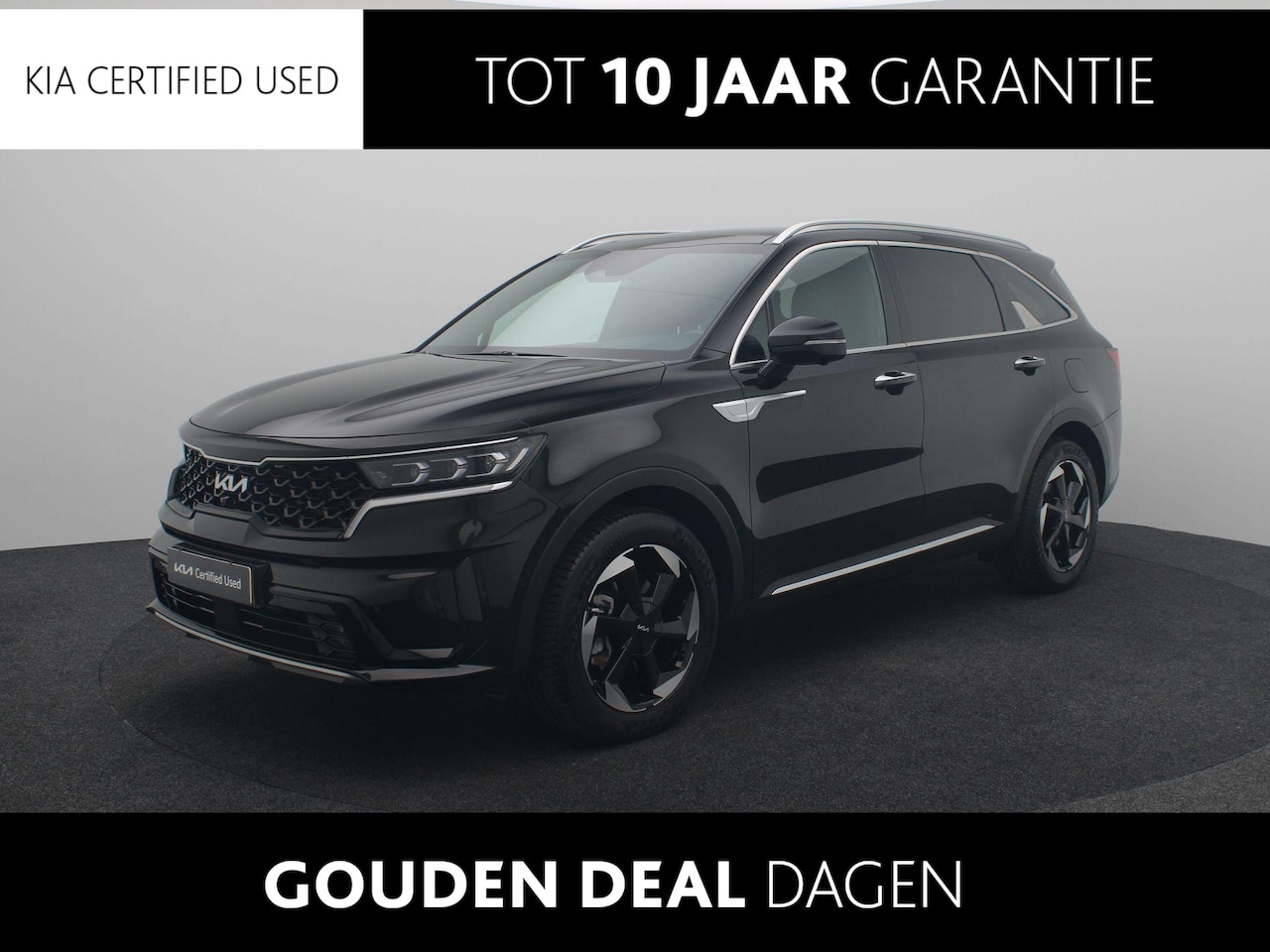 Kia Sorento - 1.6 T-GDI Hybrid 2WD ExecutiveLine 7p. | Elek. Stoelen met geheugen | Premiuim Audio | Sto - AutoWereld.nl