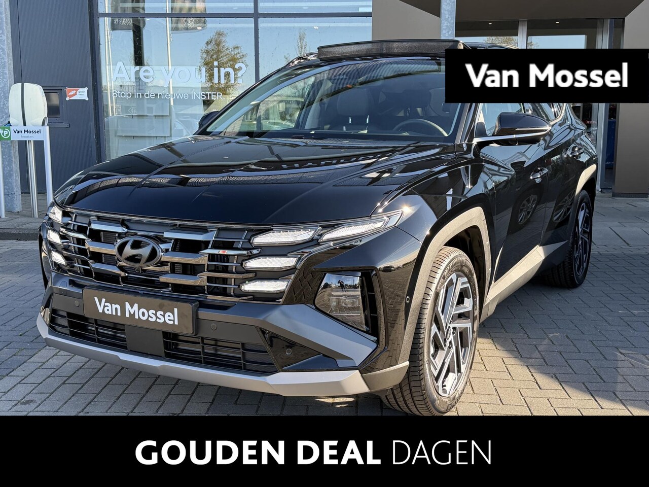 Hyundai Tucson - 1.6 T-GDI PHEV Premium Sky | Panoramisch Schuif- / Kanteldak | Stoelverkoeling en -verwarm - AutoWereld.nl