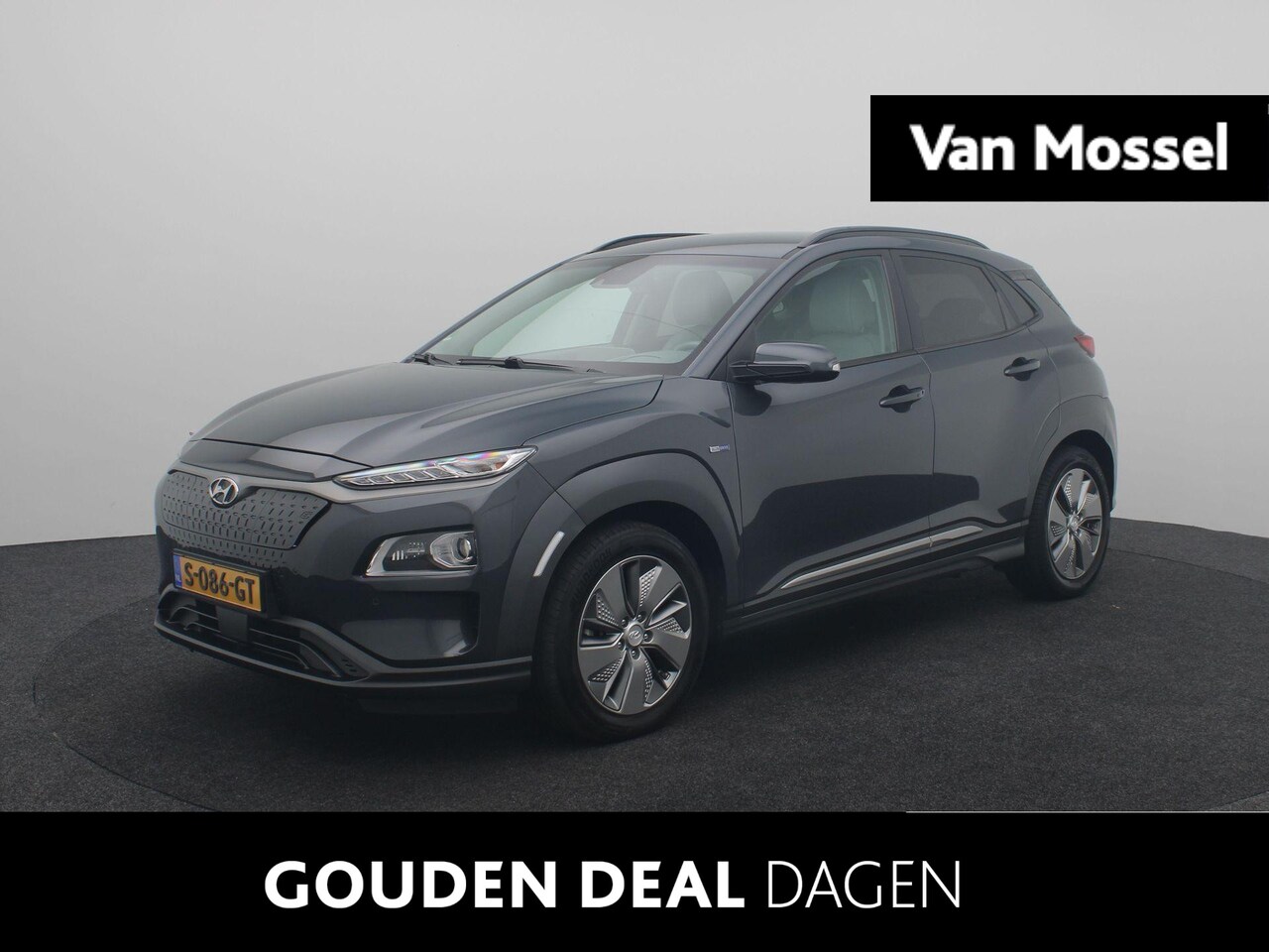 Hyundai Kona Electric - EV Fashion 64 kWh | Lederen Bekleding/Elektrisch Verstelbaar | PDC V+A | Premium Audio | - AutoWereld.nl