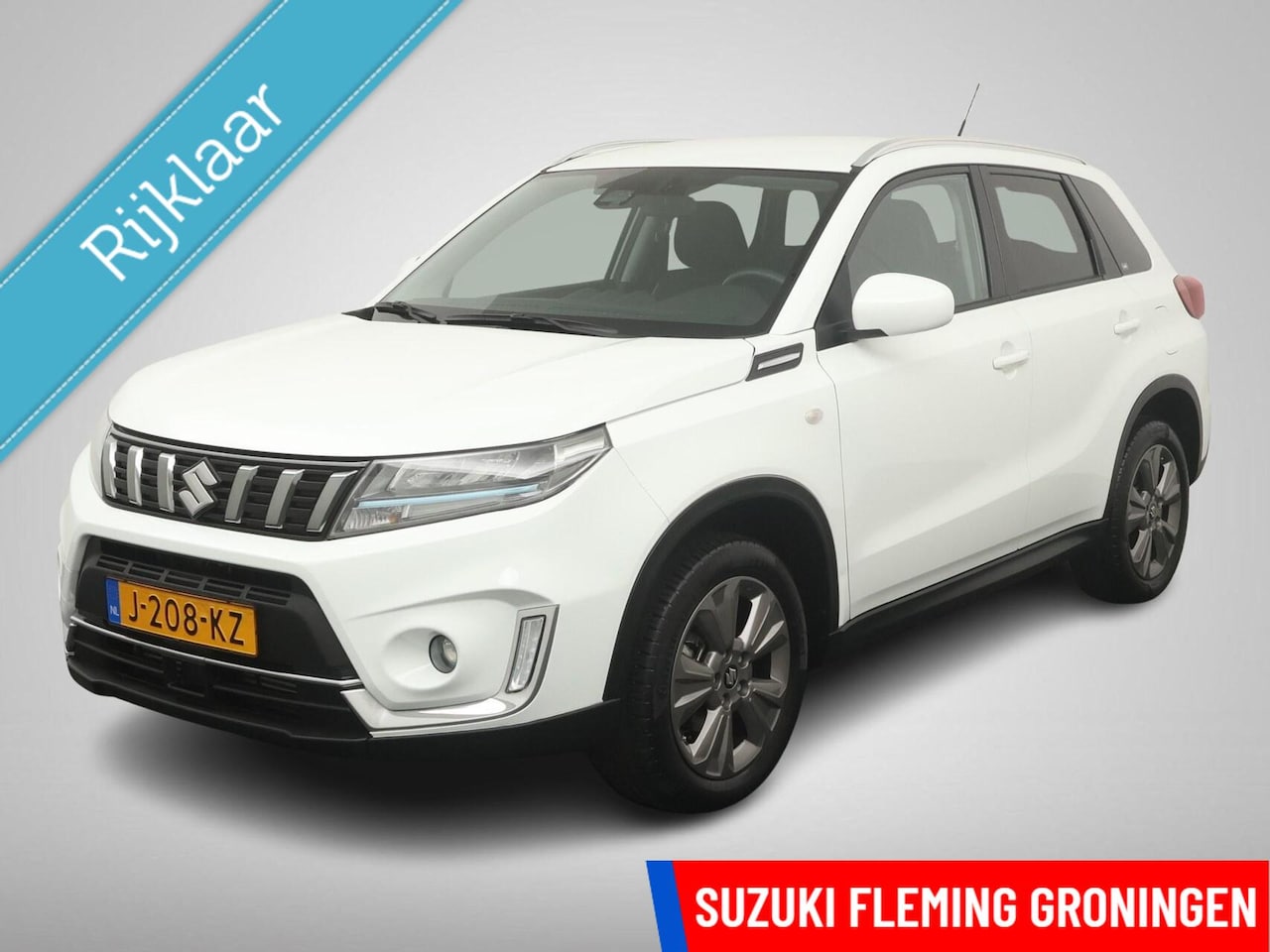 Suzuki Vitara - 1.4 Boosterjet Select Smart Hybrid 1.4 Boosterjet Select Smart Hybrid - AutoWereld.nl