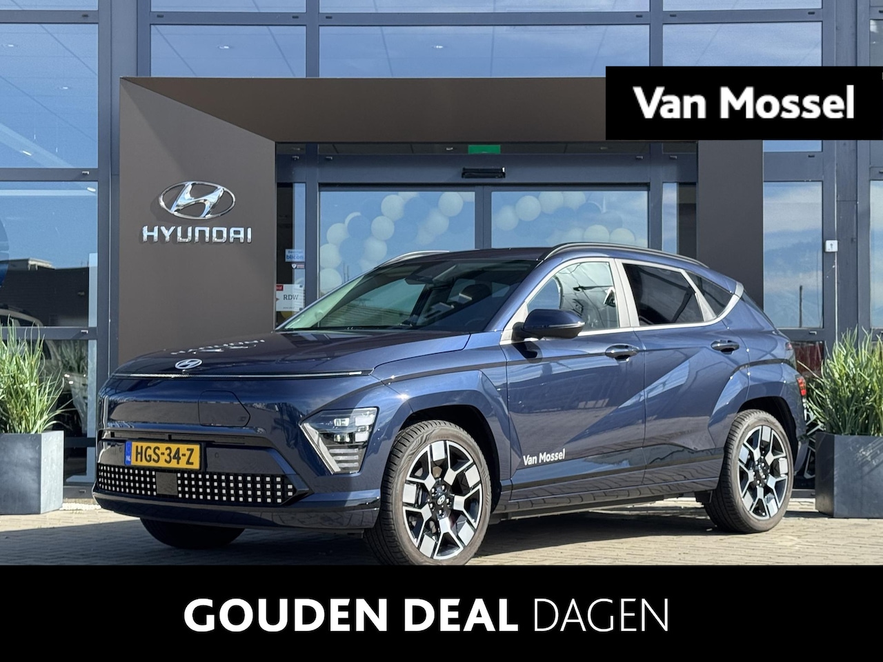 Hyundai Kona Electric - Comfort Smart 65.4 kWh | Achteruitrijcamera | Parkeersensoren | Apple Carplay/Android Auto - AutoWereld.nl