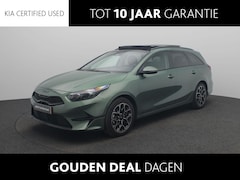 Kia Cee'd Sportswagon - Ceed 1.5 T-GDi ExecutiveLine DEMO AUTO | Black Pack | Navigatie | Elktr Stoelen | Elektr K