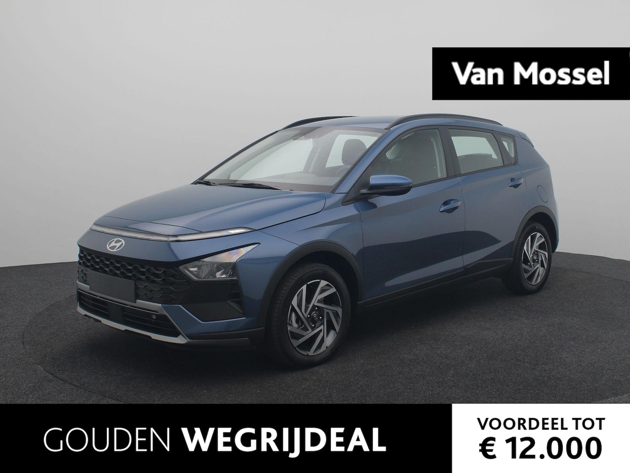 Hyundai Bayon - 1.0 T-GDI Comfort | Airco | Cruise Control | Achteruitrijcamera | Apple Carplay/Android Au - AutoWereld.nl