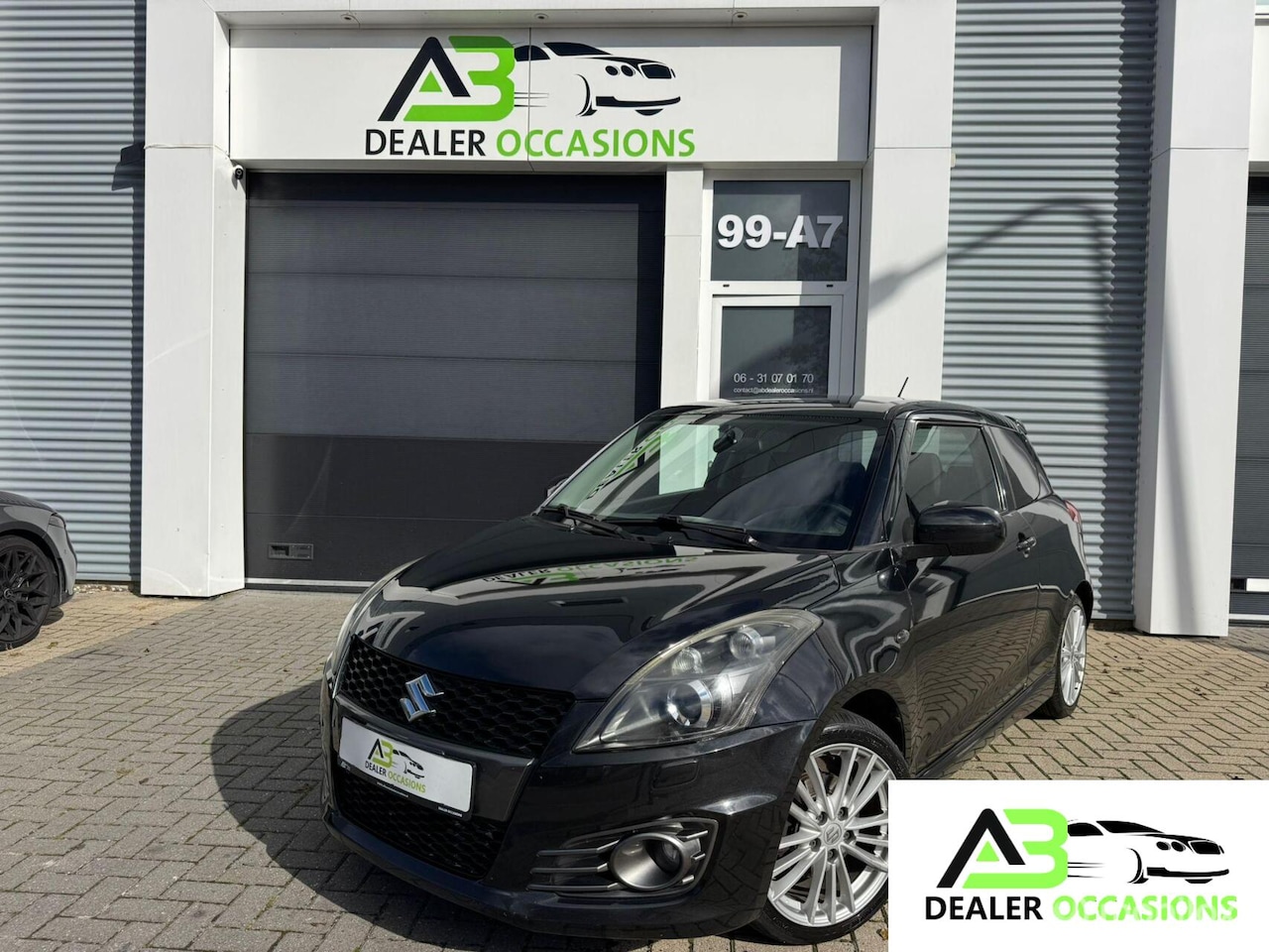 Suzuki Swift - 1.6 Sport 1.6 Sport 140 PK ,Airco,Keyless,Nw Apk. - AutoWereld.nl