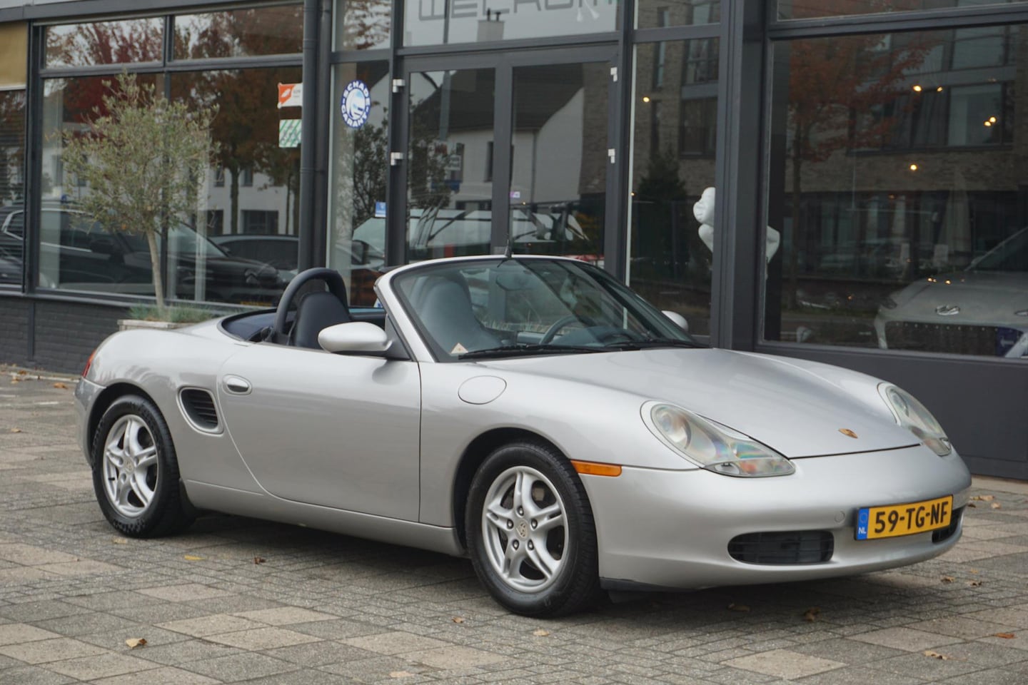 Porsche Boxster - 2.5 Tiptronic 2.5 Tiptronic - AutoWereld.nl