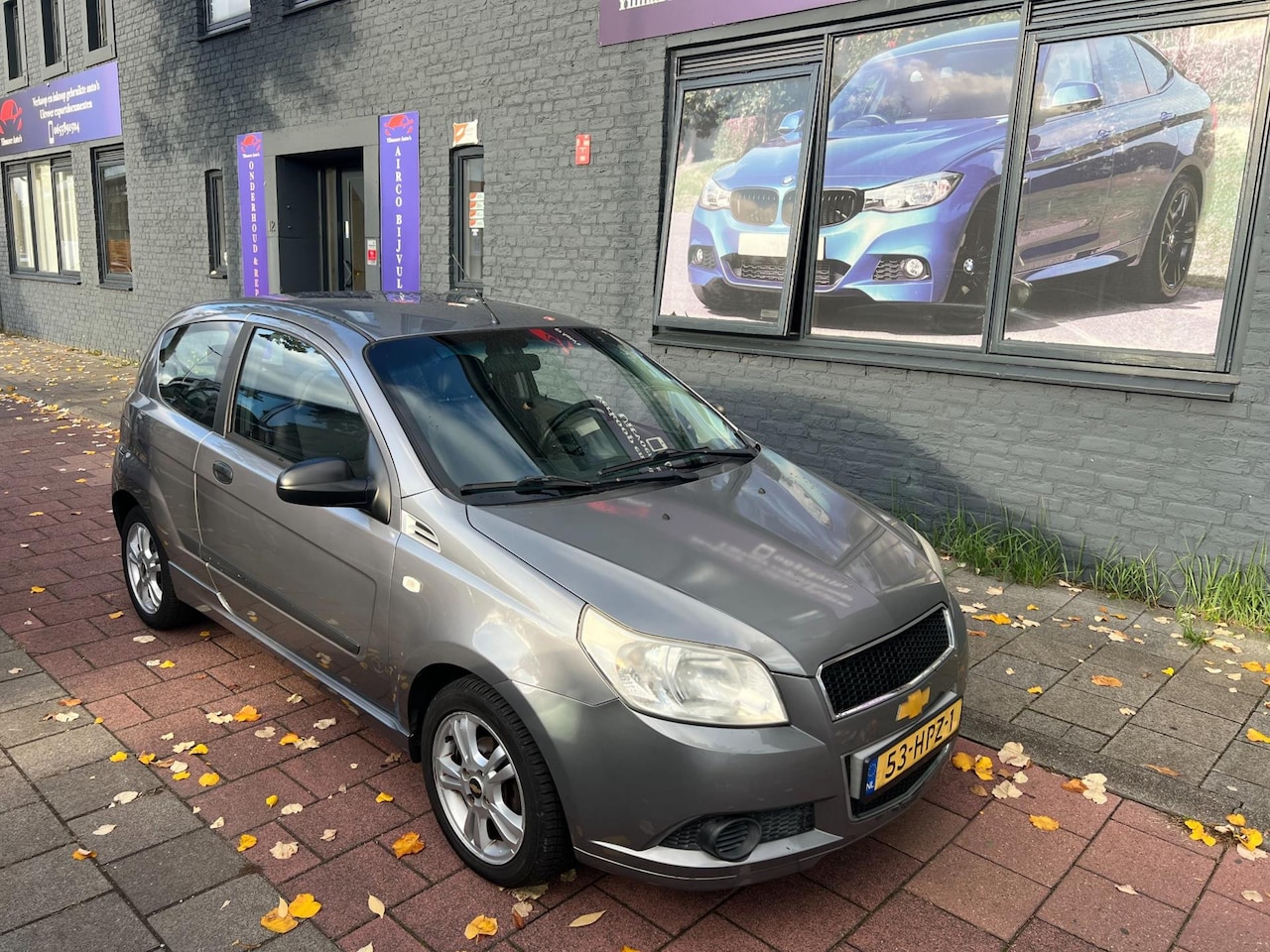 Chevrolet Aveo - 1.2 16V L 1.2 16V L - AutoWereld.nl