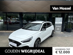 Hyundai i30 Wagon - 1.5 T-GDi MHEV N Line | Navigatie | Achteruitrijcamera | Adaptieve Cruise Control | Airco