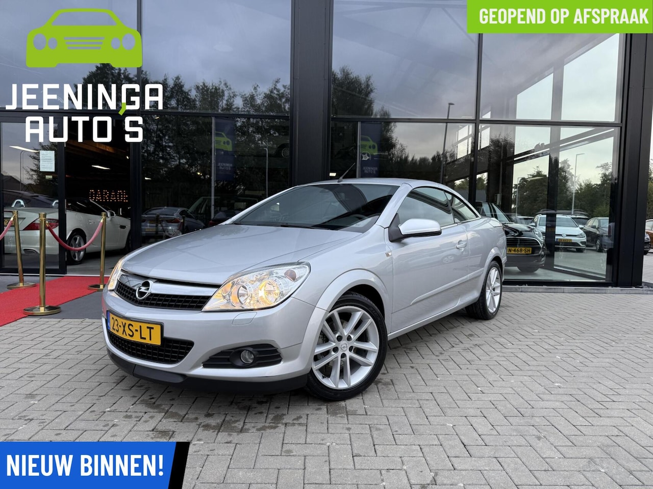Opel Astra TwinTop - 1.8 Enjoy|Navi|Airco - AutoWereld.nl