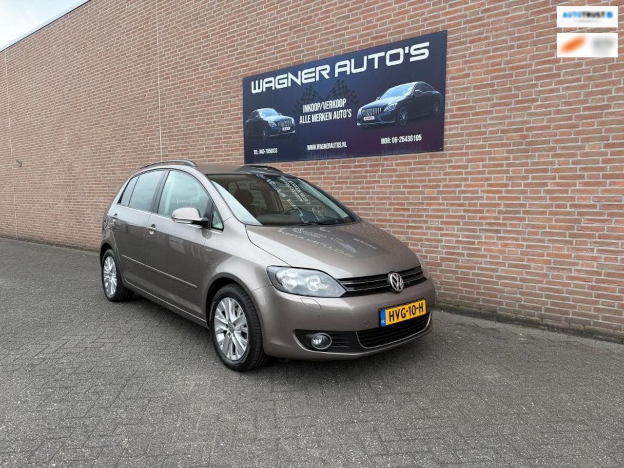 Volkswagen Golf Plus - 1.2 TSI Highline Life BlueMotion PDC AIRCO Stoelverwarming - AutoWereld.nl