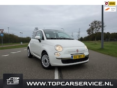 Fiat 500 - 1.2 Lounge Pano, Stuurbed, Nap, New Apk