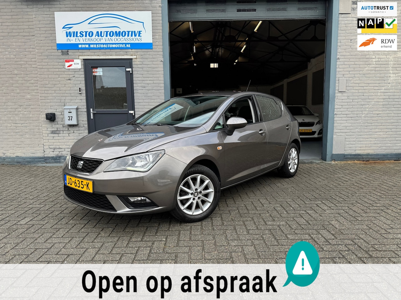 SEAT Ibiza - 1.0 EcoTSI Style Connect*Rijklaar*Garantie*NAP*Historie - AutoWereld.nl