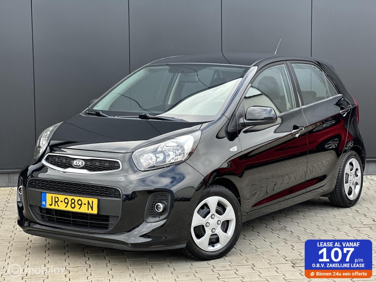 Kia Picanto - 1.0 CVVT EconomyPlusLine | AIRCO | 90.000KM | - AutoWereld.nl