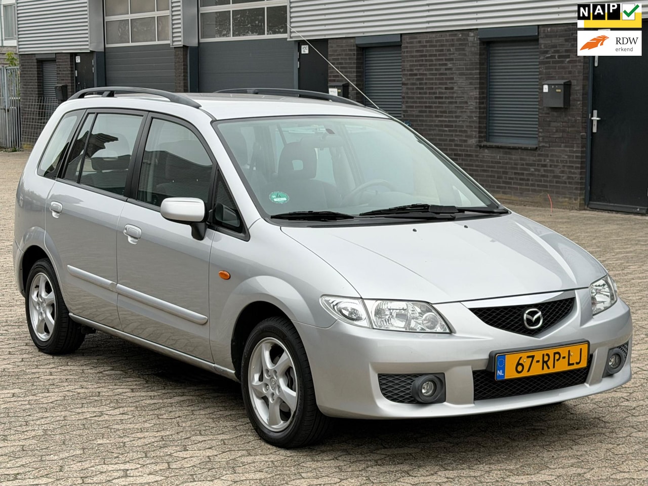 Mazda Premacy - 1.8i Active CLIMA TREKHAAK Nieuw APK NAP - AutoWereld.nl