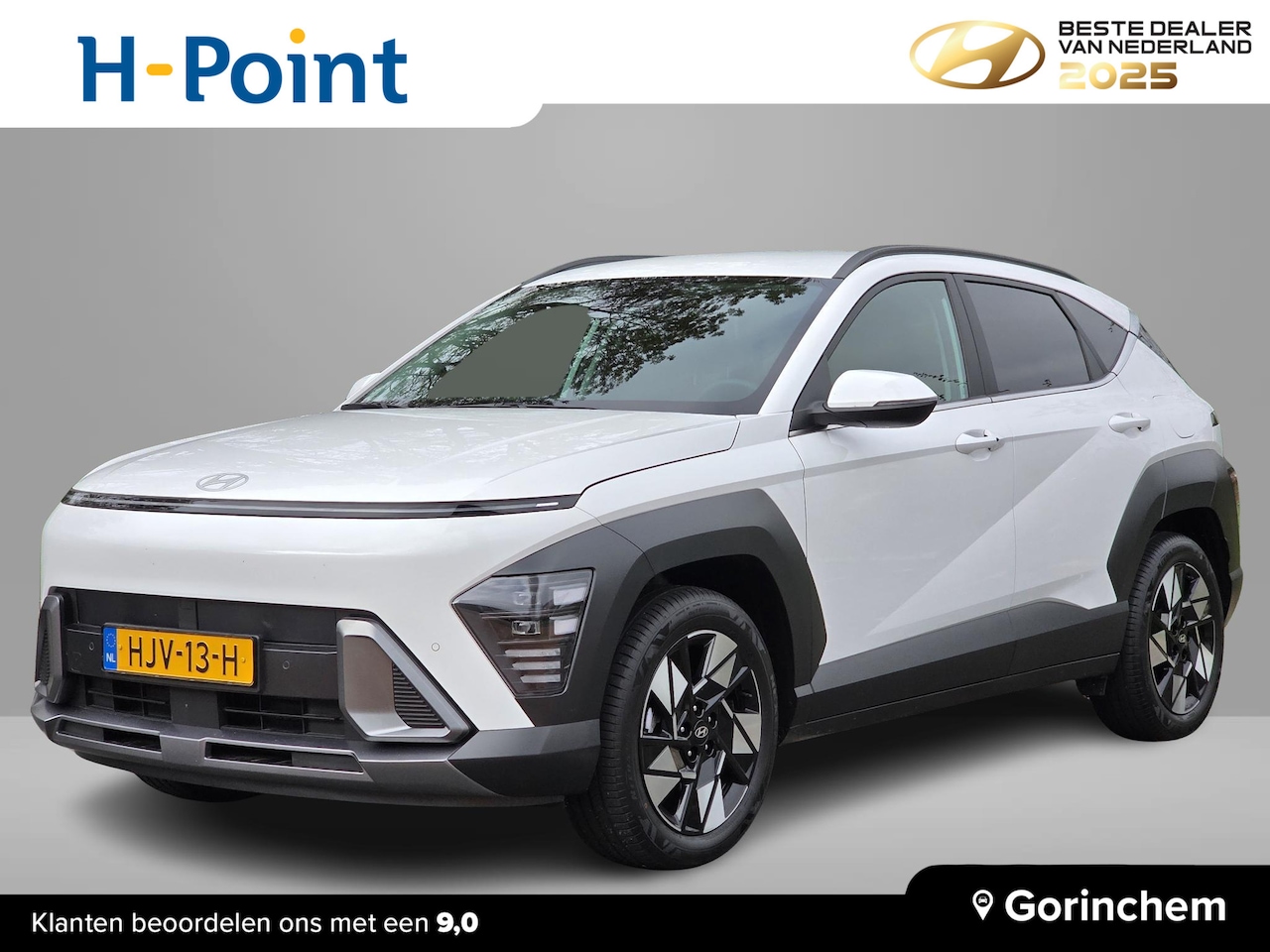 Hyundai Kona - 1.6 GDI HEV Comfort Smart |€5000 DEMOVOORDEEL | STOEL/-STUURVERWARMING | ELEKTRISCHE ACHTE - AutoWereld.nl