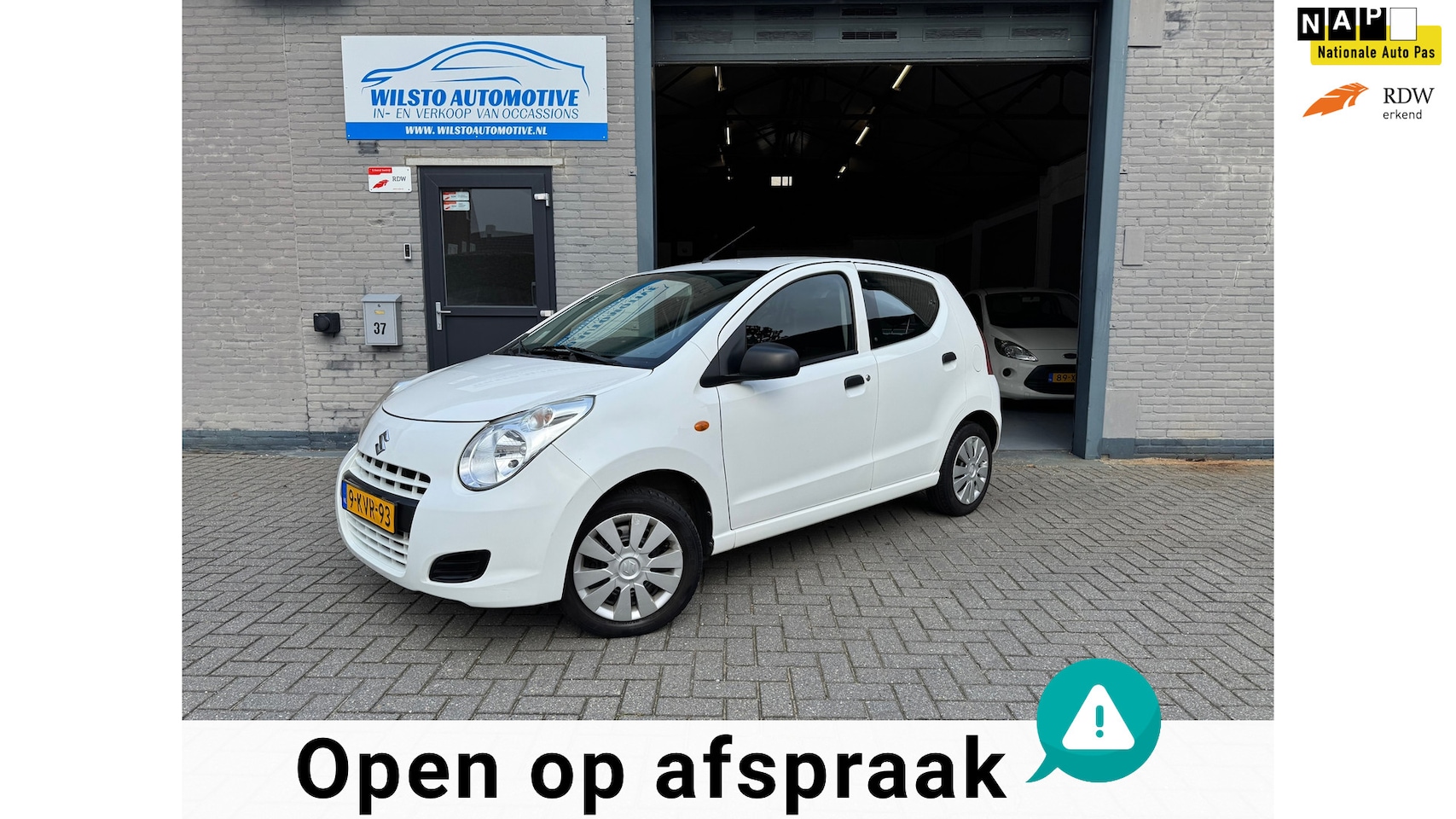 Suzuki Alto - 1.0 Comfort EASSS*2e-Eig*Airco*Rijklaar*Garantie*Nap*Historie - AutoWereld.nl