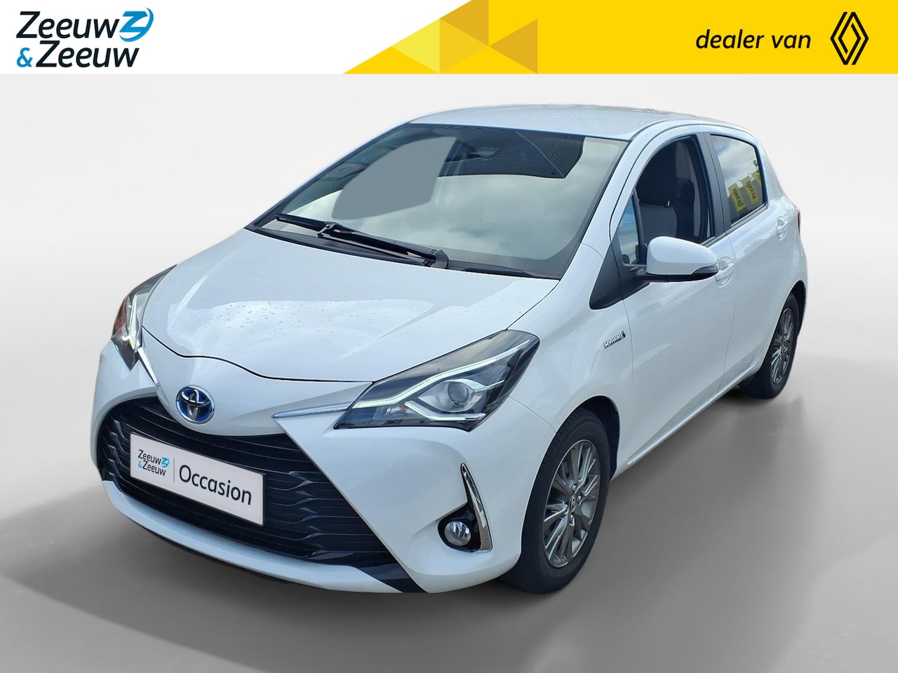Toyota Yaris - 1.5 Hybrid Dynamic 1.5 Hybrid Dynamic - AutoWereld.nl