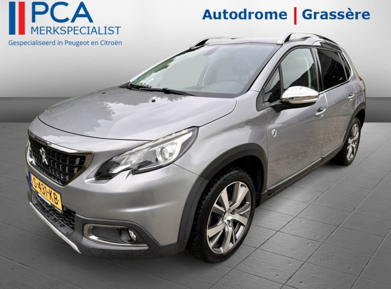Peugeot 2008 - 1.2 PureTech Crossway Automaat - AutoWereld.nl