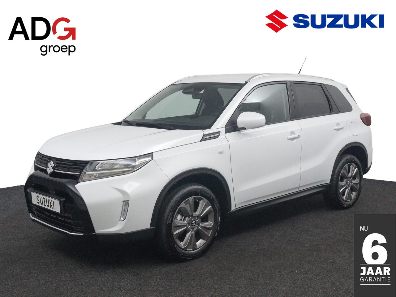 Suzuki Vitara - 1.4 Boosterjet Select Smart Hybrid | Nieuwe Auto | Direct Leverbaar | Stoelverwarming | Na - AutoWereld.nl