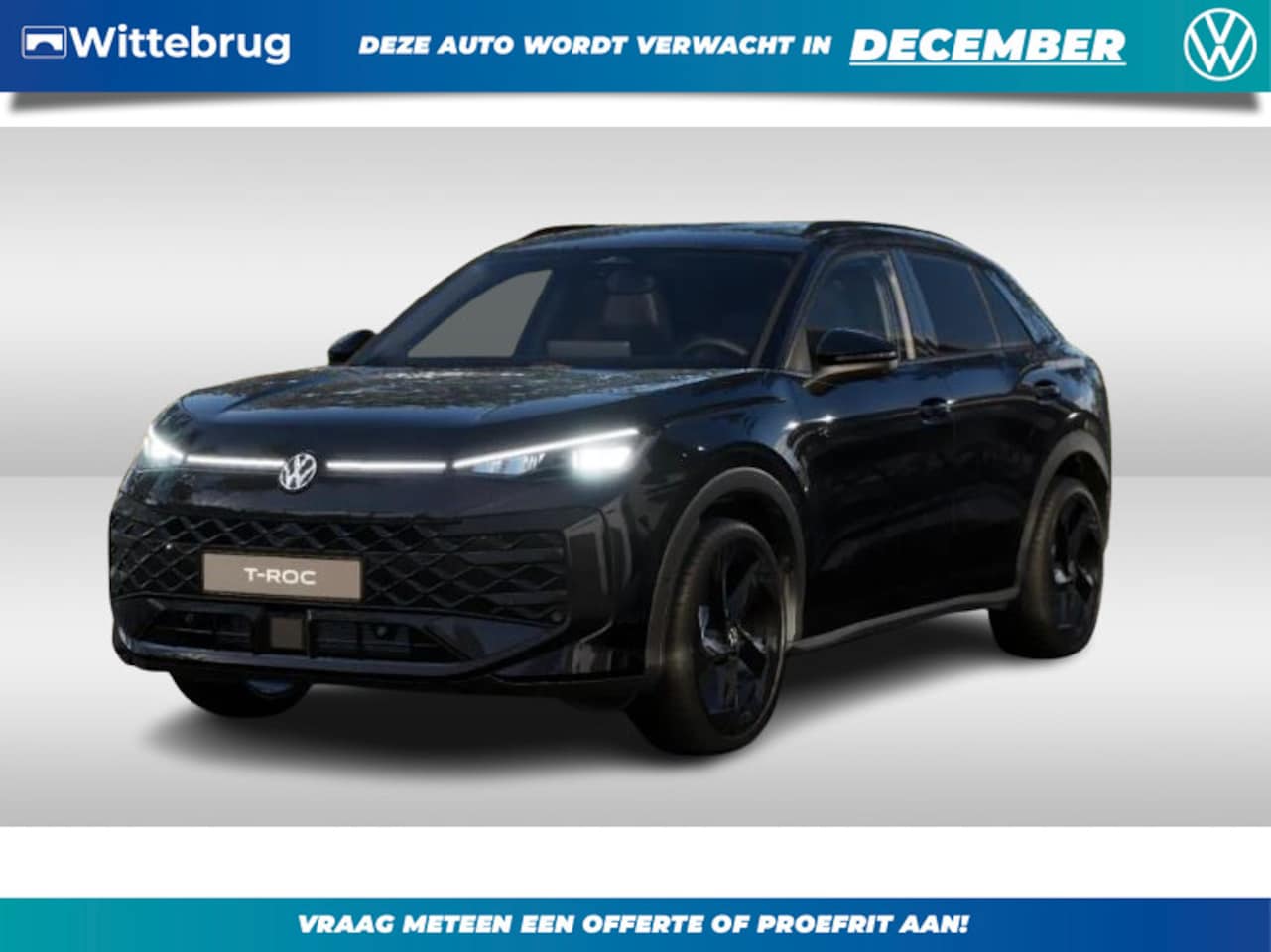 Volkswagen T-Roc - 1.5 eTsi R-Line First Edition - AutoWereld.nl