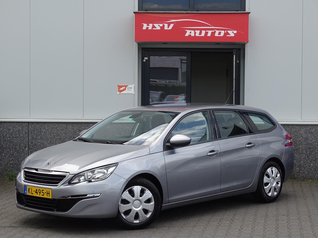 Peugeot 308 SW - 1.2 PureTech navi airco cruise org NL - AutoWereld.nl