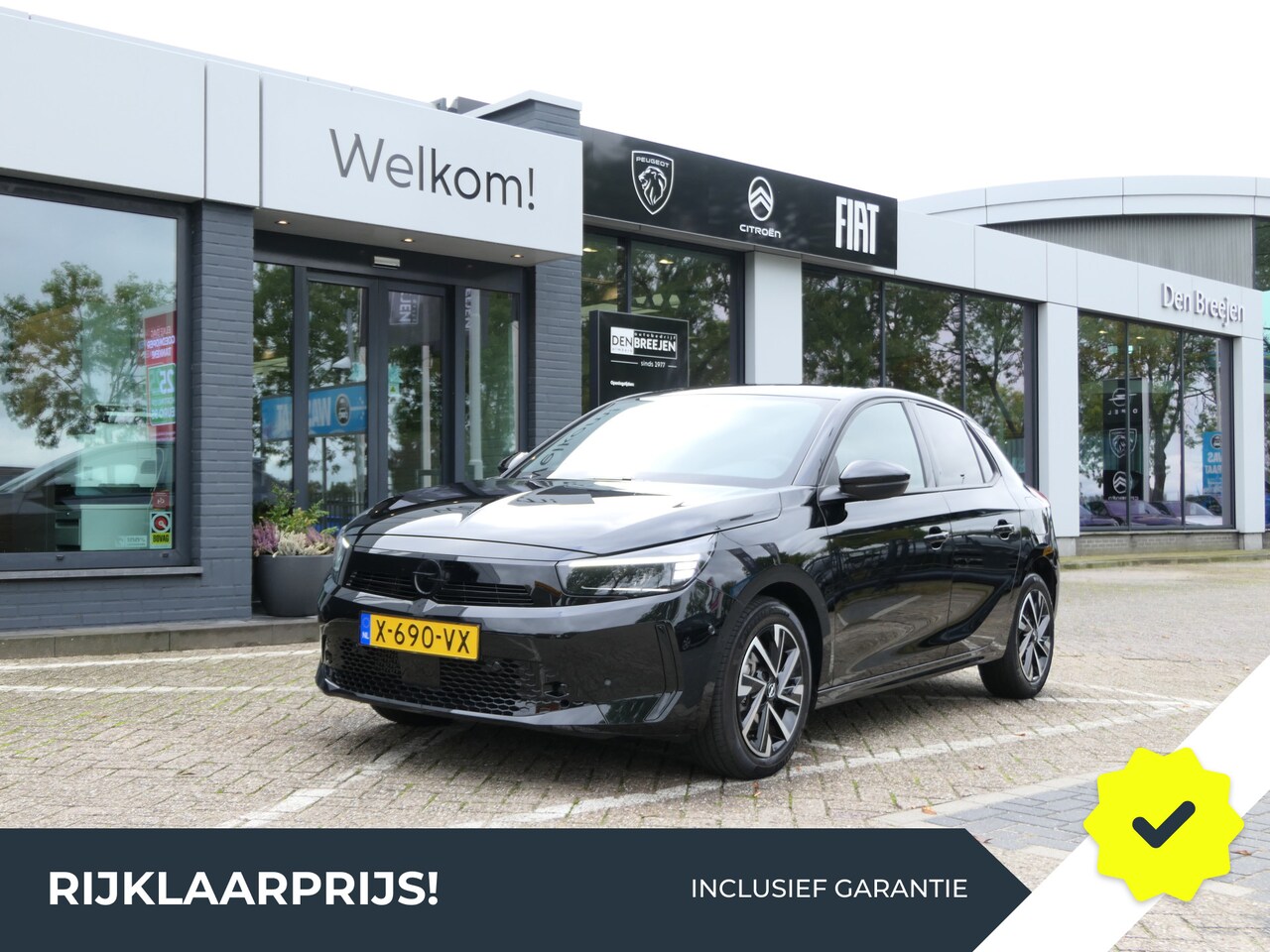 Opel Corsa - 1.2 Turbo GS | Navigatie | ECC | Privacy Glass - AutoWereld.nl