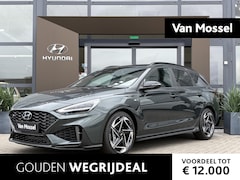 Hyundai i30 Wagon - 1.5 T-GDi MHEV N Line | Stoelverwarming | Stuurwielverwarming | Adaptieve Cruise Control |
