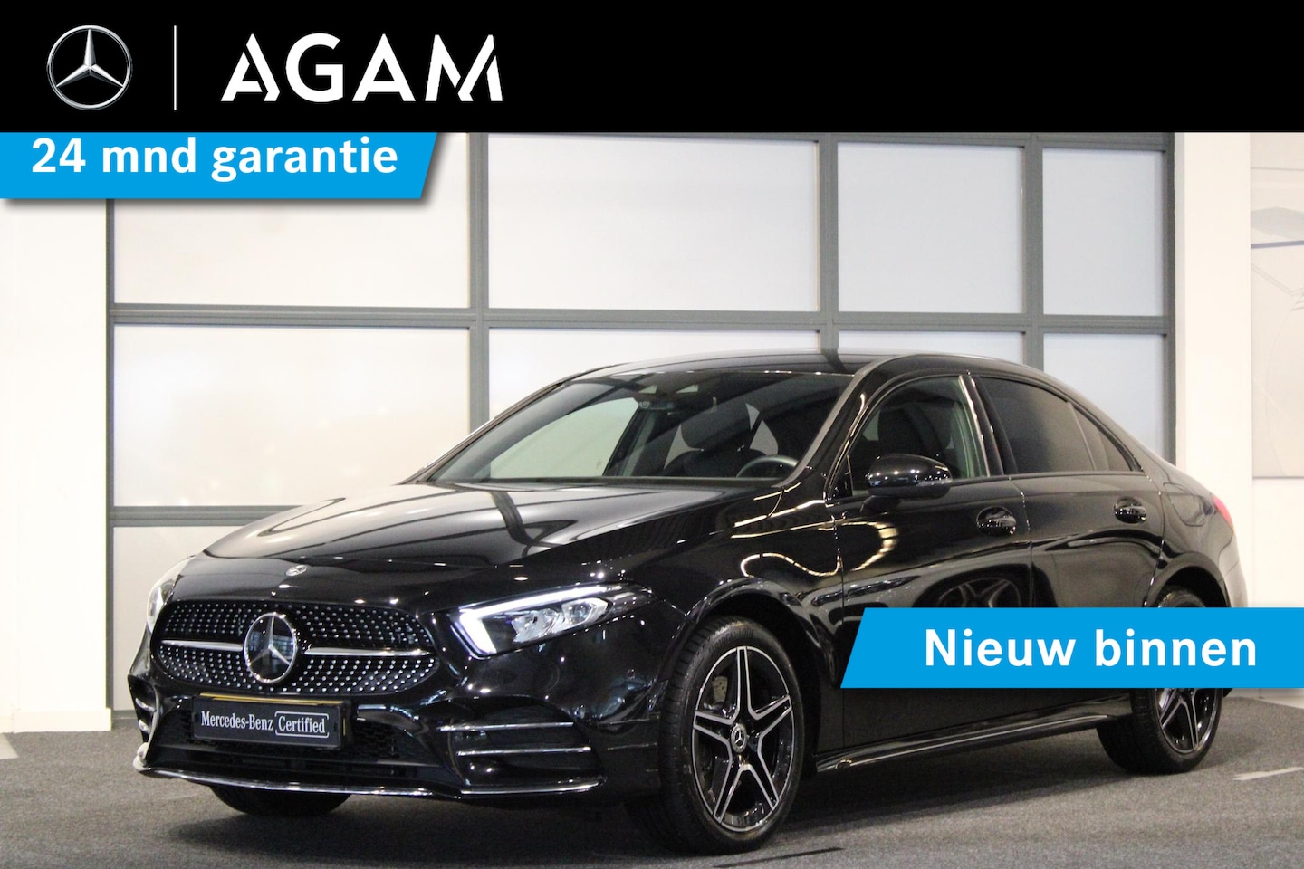 Mercedes-Benz A-klasse - 250 e Business Solution AMG Limited 250 e Business Solution AMG Limited - AutoWereld.nl