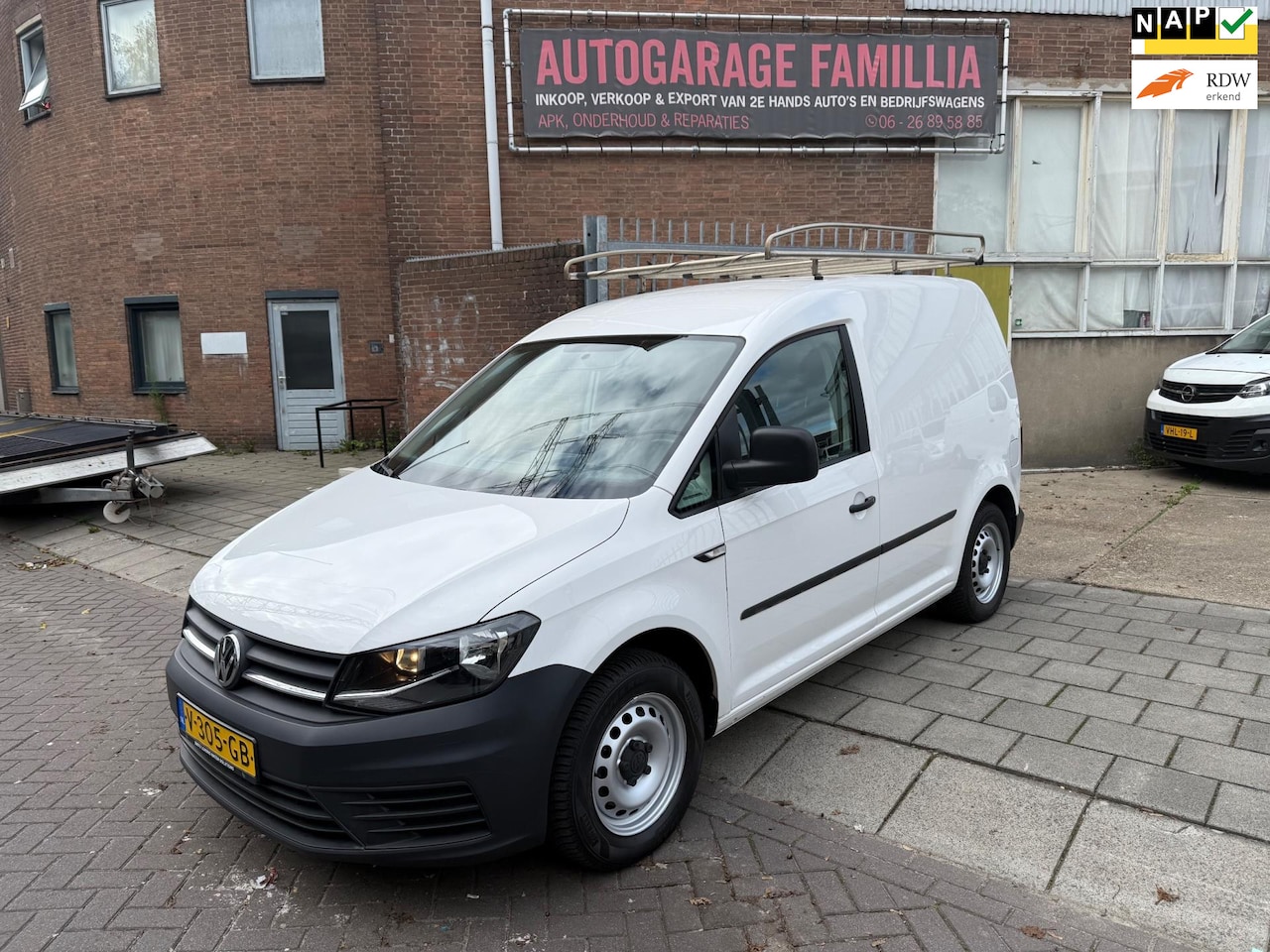 Volkswagen Caddy - 2.0 TDI L1H1 BMT Economy 2.0 TDI L1H1 BMT Economy (Euro 6) - AutoWereld.nl