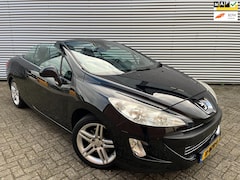 Peugeot 308 CC - 1.6 THP Noir & Blanc|Stoelver|Nekver|Leder|Trekhaak|Multimedia|