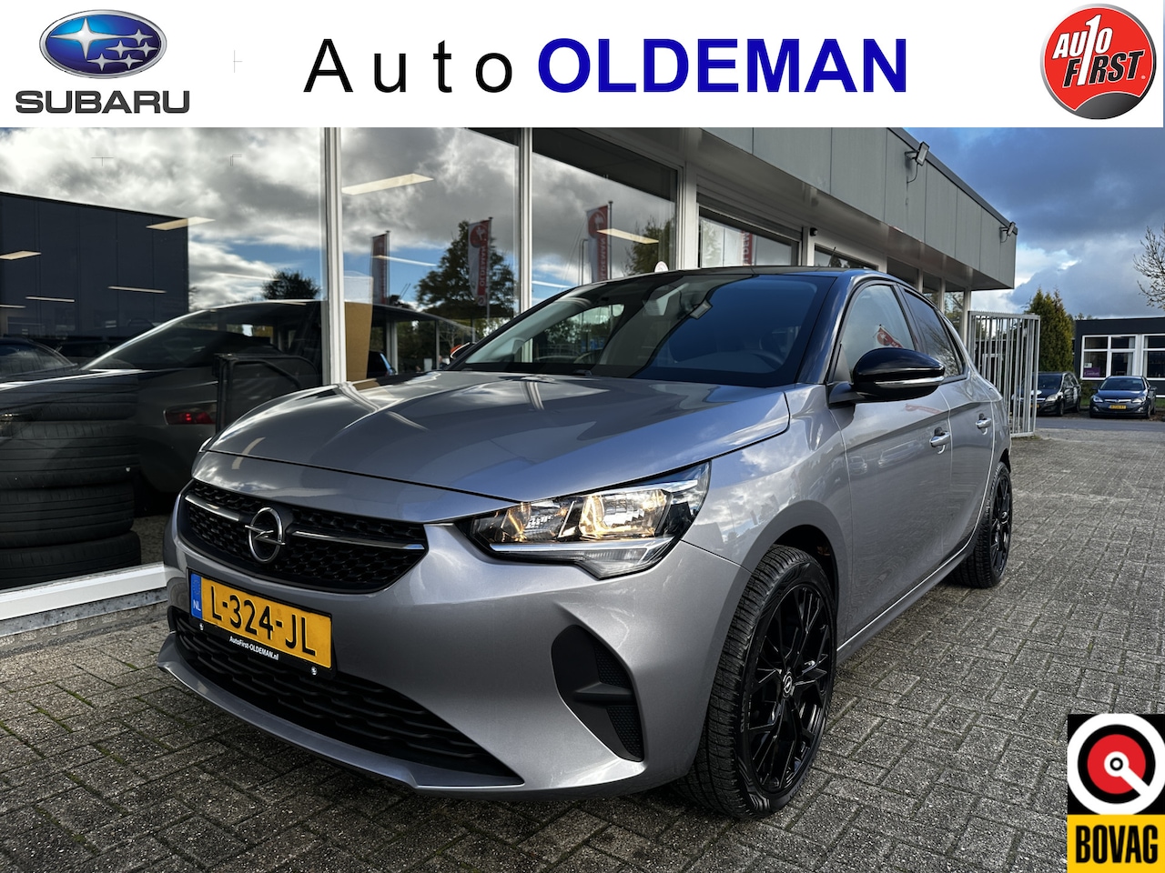 Opel Corsa-e - Edition 50 kWh CARPLAY,CRUISE,CLIMA - AutoWereld.nl