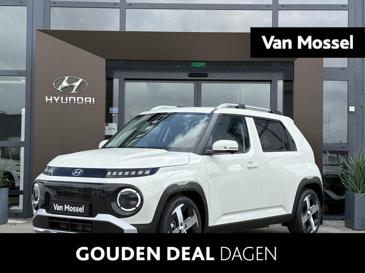 Hyundai Inster - Evolve + W&T 49 kWh | Stoelverwarming | Stuurverwarming | Warmtepomp | 360 camera | - AutoWereld.nl